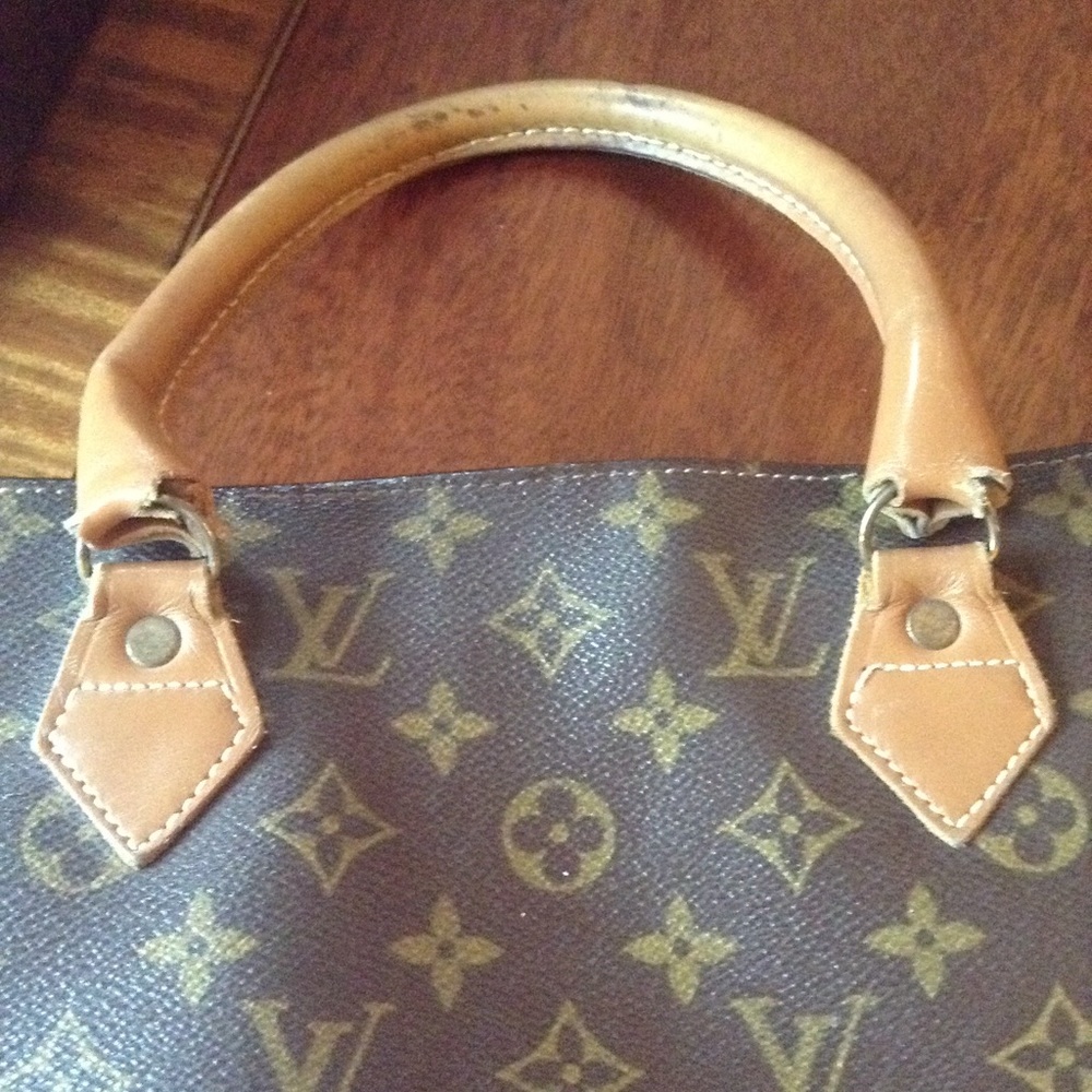 FLASH SALEREAD!Vintage Louis Vuitton Sac Plat - Picture 8 of 8